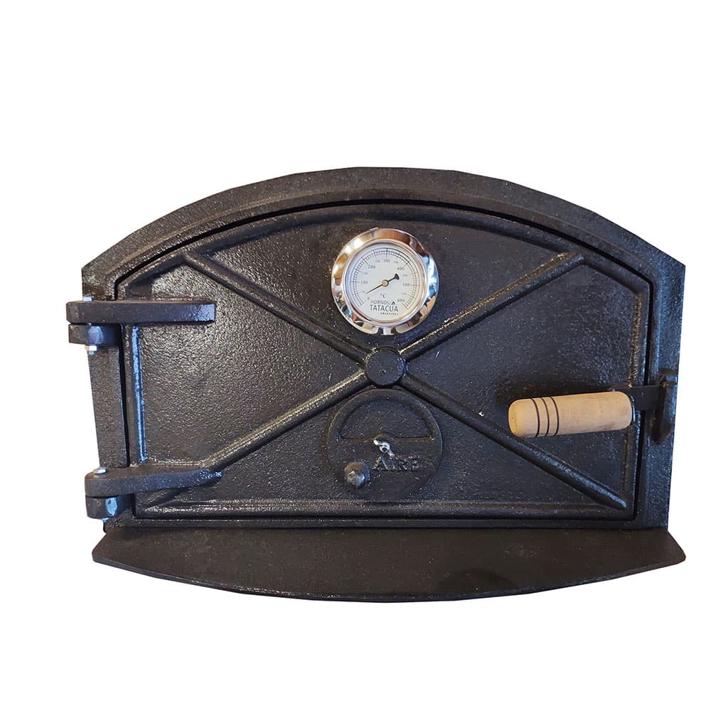 Imagen de Puerta fundicion con mesada