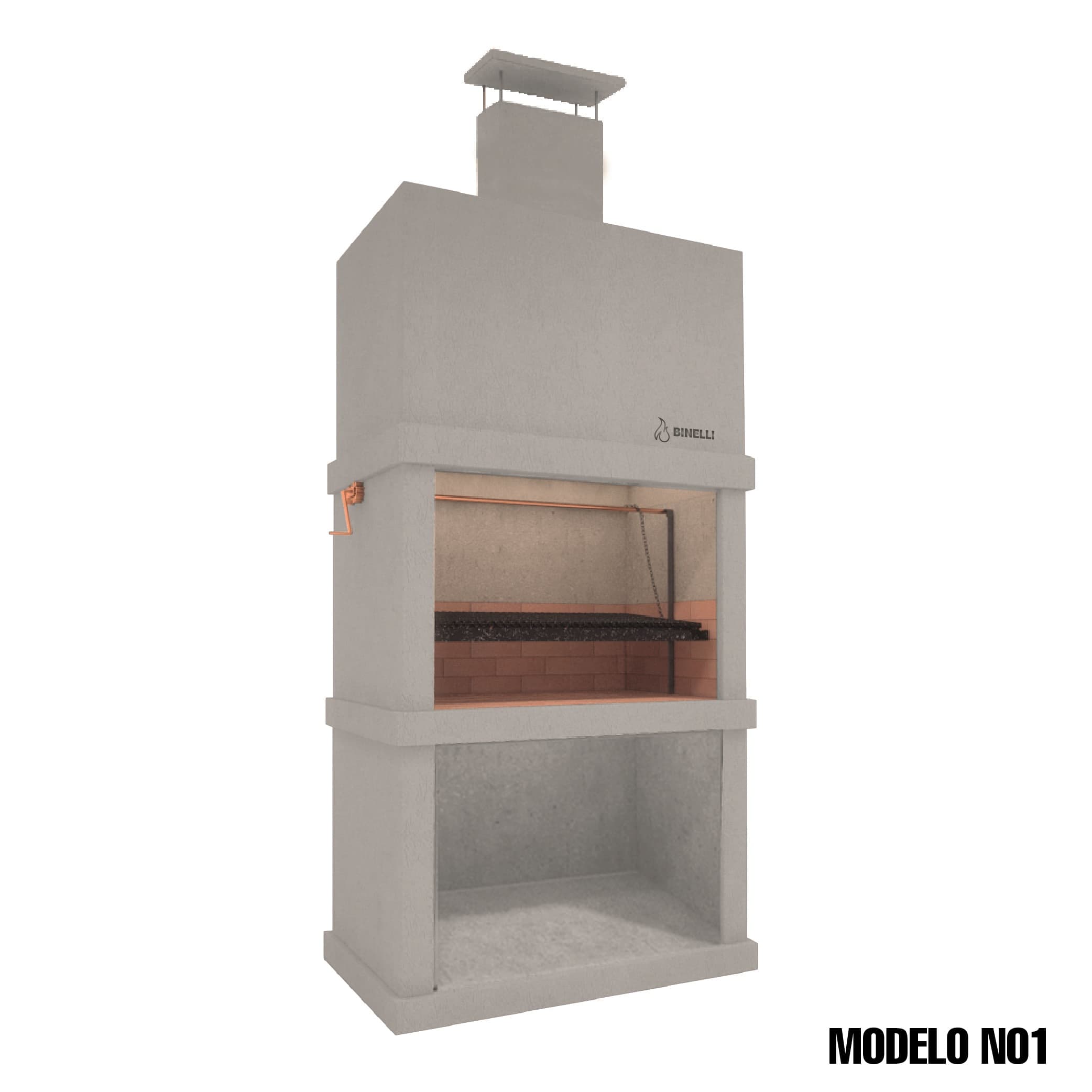 Imagen de Fogón Cúbic